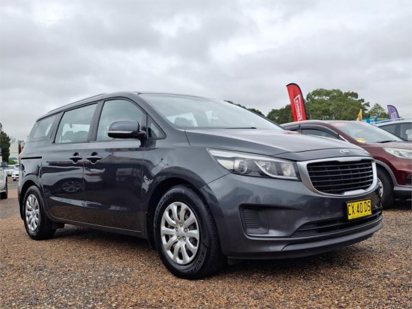 2017 Kia Carnival Wagon YP MY18 S image