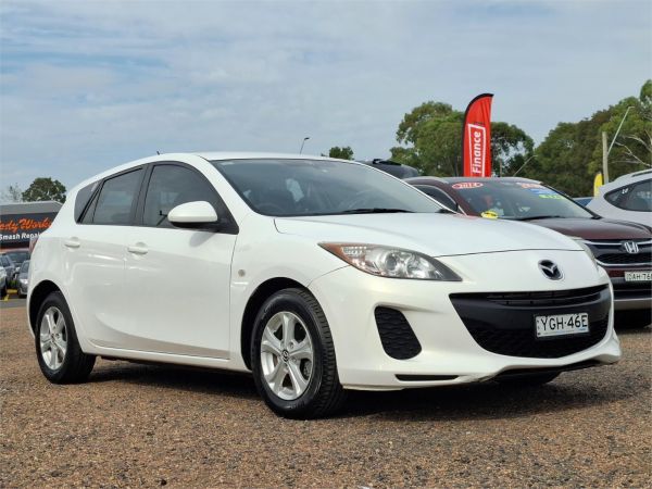 2013 Mazda 3 Hatchback BL10F2 MY13 Neo image