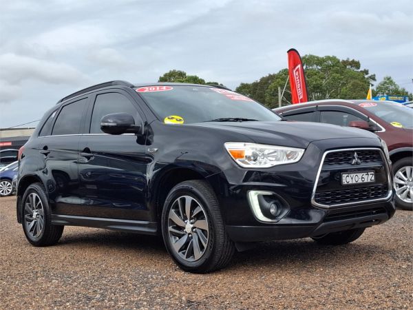 2014 Mitsubishi ASX Wagon XB MY15 XLS image