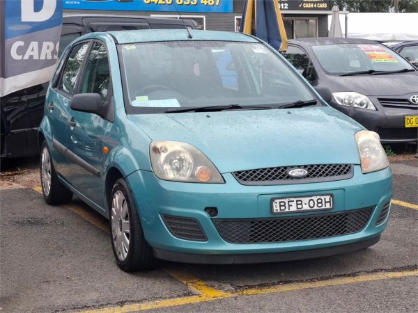 2007 Ford Fiesta Hatchback WQ LX image