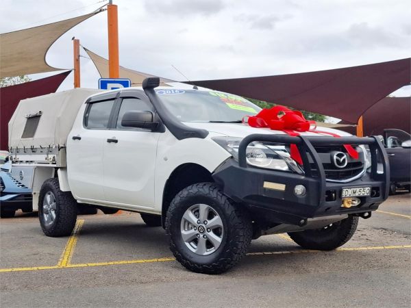 2016 Mazda BT-50 Utility UR0YF1 XT image