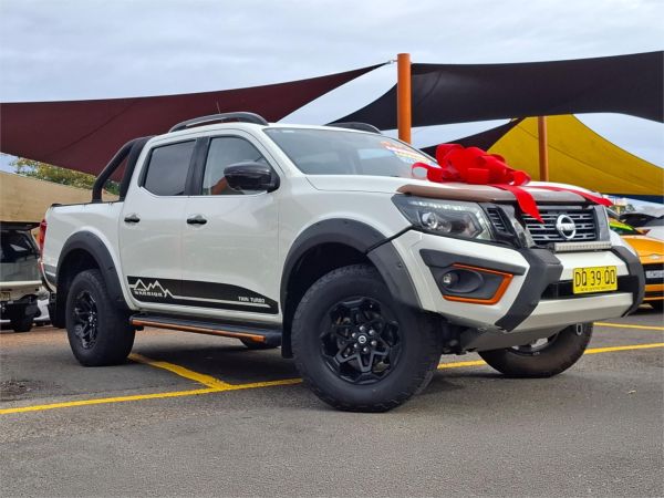 2020 Nissan Navara Utility D23 S4 MY20 N-TREK Warrior image
