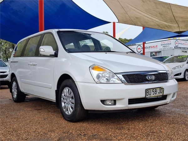 2013 Kia Grand Carnival Wagon VQ MY13 S image