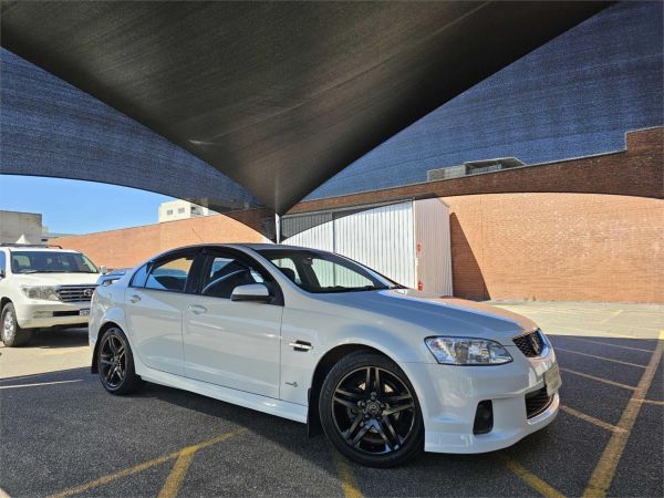 2012 Holden Commodore Sedan VE II MY12 SV6 image