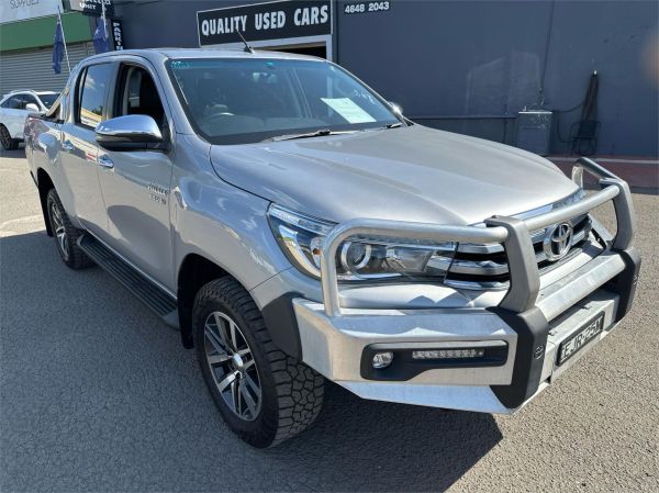 2018 TOYOTA HILUX DUAL CAB UTILITY GUN126R MY17 SR5 (4x4) image