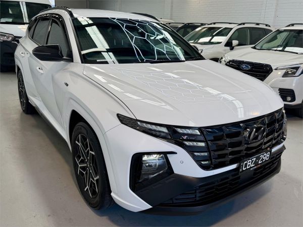 2022 Hyundai Tucson Wagon NX4.V1 MY22 Elite image