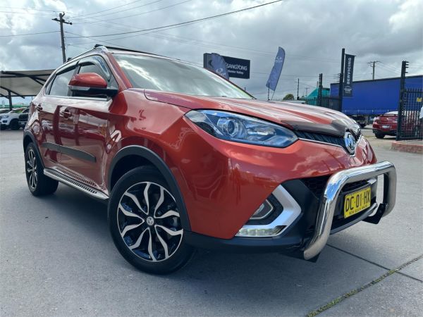 2018 MG GS 4D WAGON UPDATE CORE image