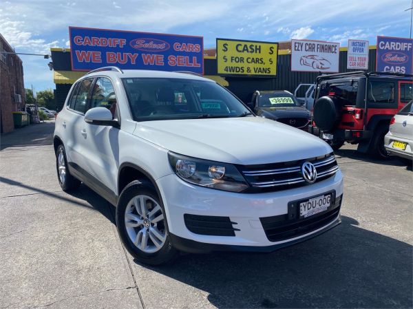 2015 VOLKSWAGEN TIGUAN 4D WAGON 5NC MY16 118 TSI (4x2) image