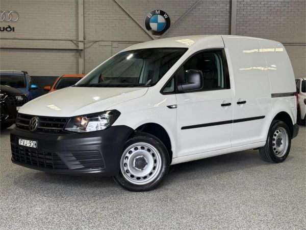 2019 Volkswagen Caddy Van 2KN MY19 TSI220 image