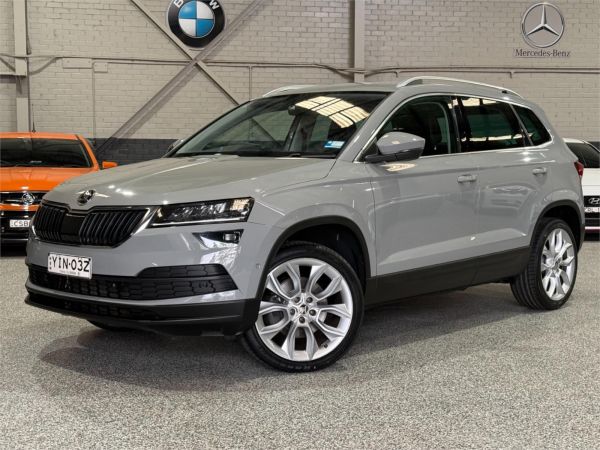 2018 SKODA Karoq Wagon NU MY18 110TSI image
