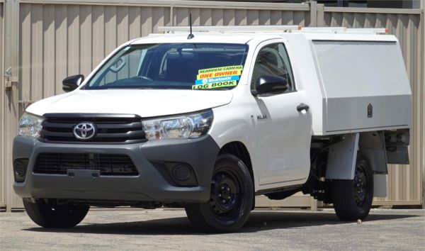 2016 TOYOTA HILUX C/CHAS GUN122R WORKMATE image