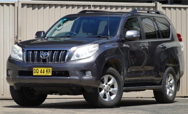 2012 TOYOTA LANDCRUISER 4D WAGON KDJ150R 11 UPGRADE PRADO GXL (4x4) image