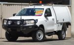 Image for 2017 TOYOTA HILUX C/CHAS GUN126R SR (4x4)