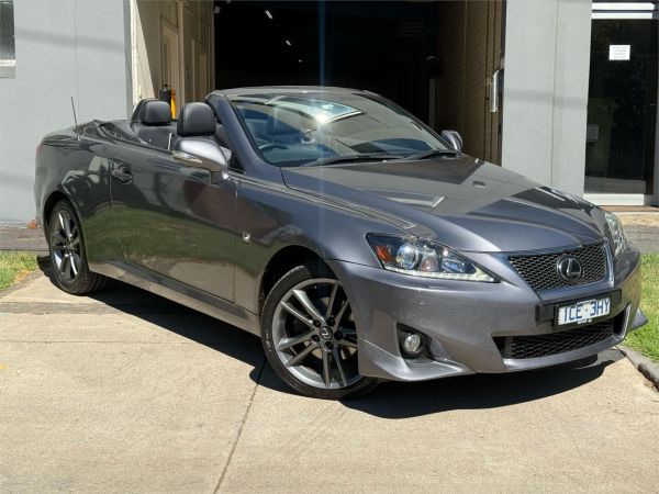 2014 Lexus IS Convertible GSE20R IS250 C F Sport image