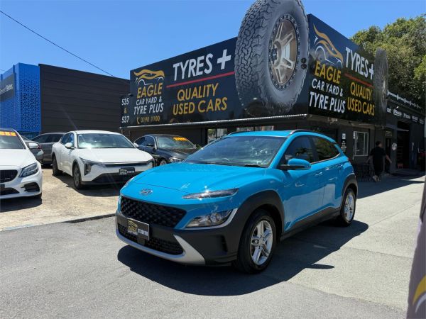 2021 HYUNDAI KONA 4D WAGON 0S.V4 MY21 (FWD) image