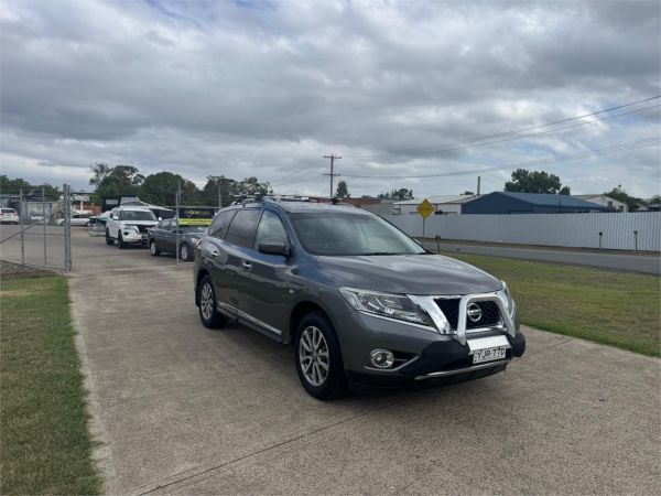2016 NISSAN PATHFINDER 4D WAGON R52 MY15 UPGRADE ST-L (4x2) image