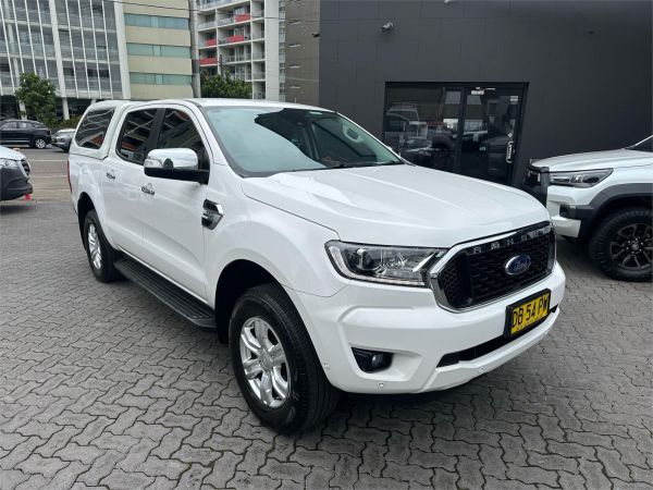 2021 FORD RANGER DOUBLE CAB P/UP PX MKIII MY21.75 XLT 3.2 HI-RIDER (4x2) image