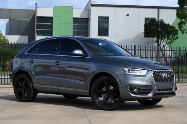 2013 Audi Q3 Wagon 8U MY13 TDI image