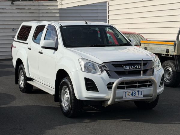 2020 Isuzu D-MAX Utility MY19 SX image