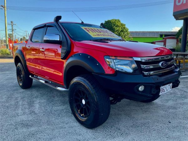 2013 FORD RANGER DUAL CAB UTILITY PX XLT 3.2 (4x4) image
