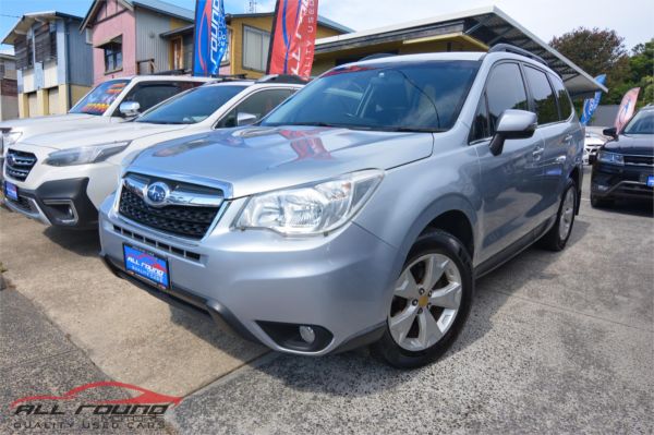 2013 SUBARU FORESTER 4D WAGON MY13 2.5i-L image