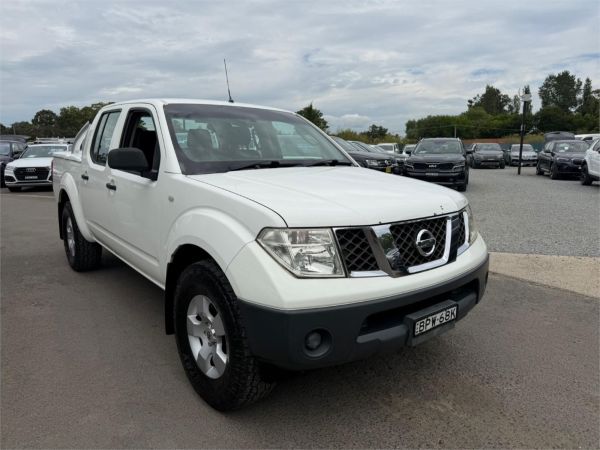 2009 Nissan Navara Utility D40 RX image