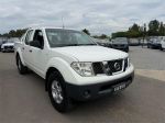 Image for 2009 Nissan Navara Utility D40 RX