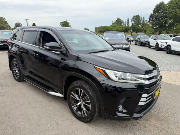 2018 Toyota Kluger Wagon GSU50R GX image