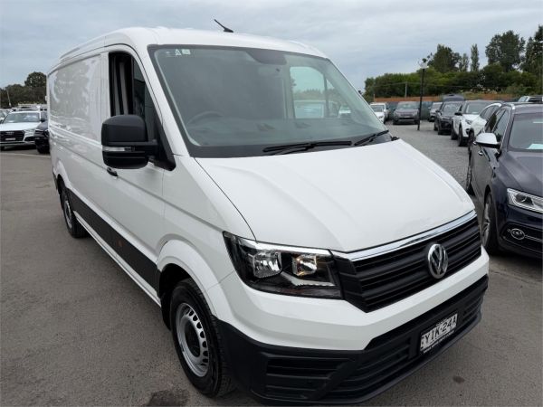 2019 Volkswagen Crafter Van SY1 MY19 35 TDI410 image