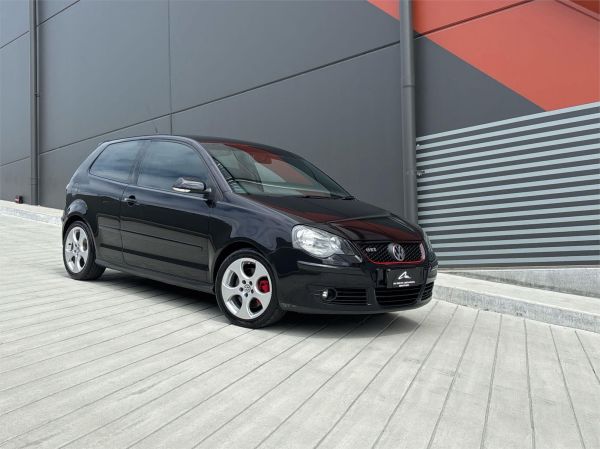 2009 VOLKSWAGEN POLO 3D HATCHBACK 9N MY08 UPGRADE GTi image