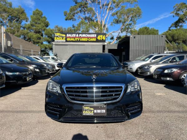 2018 MERCEDES B S450 4D Sedan W222 W222 S- Class 2018 S450 AMG Line image