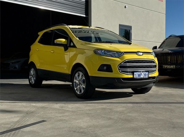 2014 Ford EcoSport Wagon BK Trend image