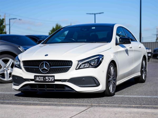 2017 Mercedes-Benz CLA-Class Coupe C117 807MY CLA200 image