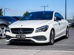 Image for 2017 Mercedes-Benz CLA-Class Coupe C117 807MY CLA200