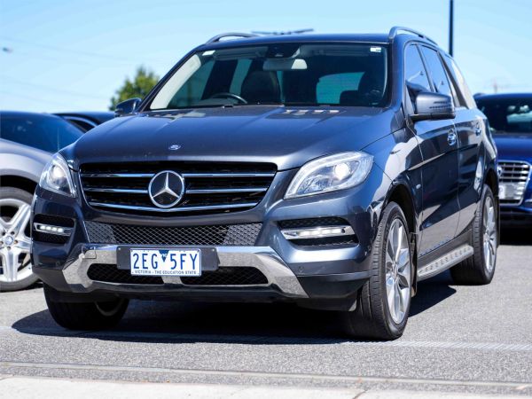 2012 Mercedes-Benz M-Class Wagon W166 ML350 BlueTEC image