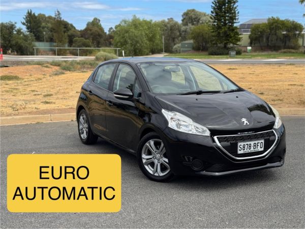 2014 Peugeot 208 Hatchback A9 MY13 Active image