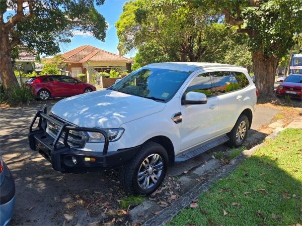 2016 FORD EVEREST 4D WAGON UA TREND image
