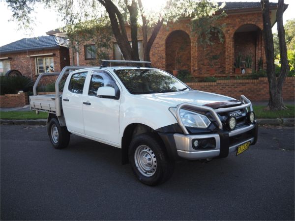 2019 ISUZU D-MAX CREW C/CHAS TF MY19 SX (4x4) image