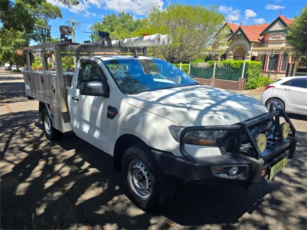 2018 FORD RANGER C/CHAS PX MKII MY18 XL 3.2 (4x4) image