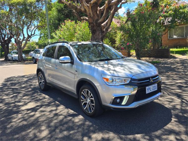 2018 MITSUBISHI ASX 4D WAGON XC MY18 LS (2WD) image