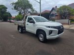Image for 2019 MITSUBISHI TRITON C/CHAS MR MY19 GLX