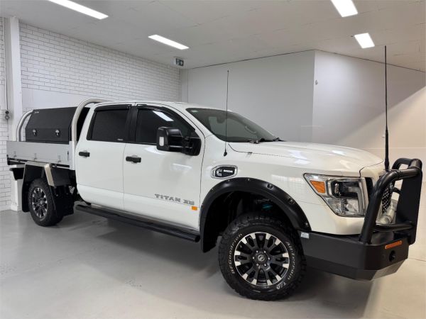 2018 NISSAN TITAN XD PRO Other PRO 4X image