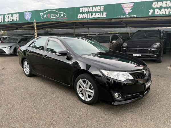 2013 TOYOTA CAMRY 4D SEDAN ASV50R ATARA R SE image