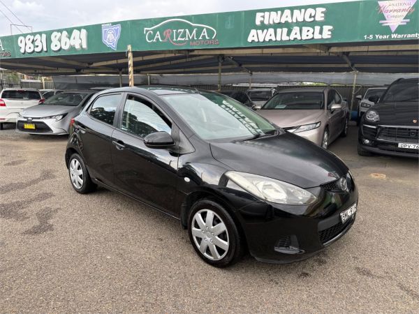 2009 MAZDA MAZDA2 5D HATCHBACK DE NEO image