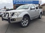 Image for 2011 NISSAN NAVARA DUAL CAB UTILITY D40 ST-X 550 (4x4)