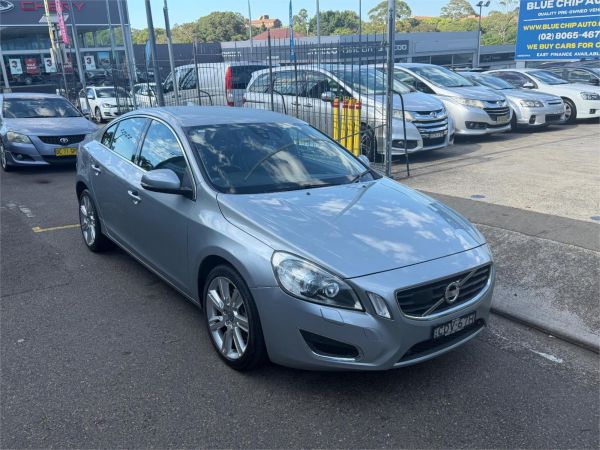 2011 VOLVO S60 4D SEDAN F MY12 T6 image