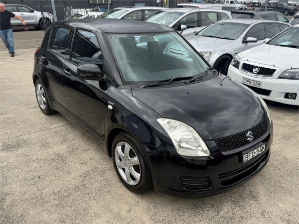 2008 SUZUKI SWIFT 5D HATCHBACK EZ 07 UPDATE image