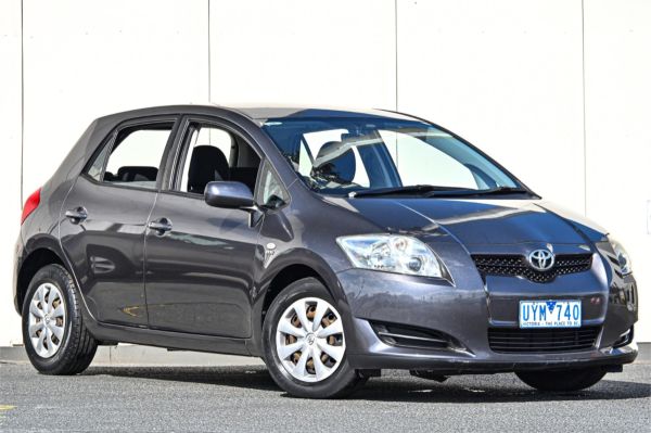 2007 Toyota Corolla Hatchback ZRE152R Ascent image