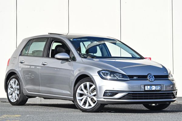 2017 Volkswagen Golf Hatchback 7.5 MY18 110TSI Highline image