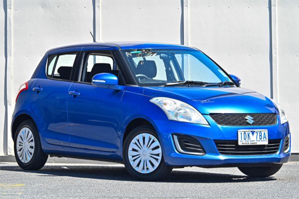 2014 Suzuki Swift Hatchback FZ MY14 GL image